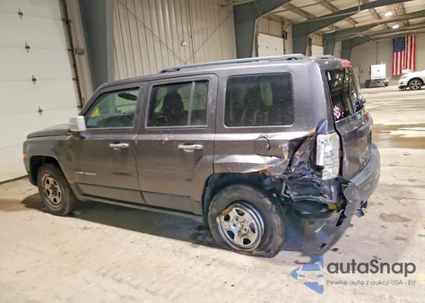 2017 Jeep Patriot Sport z USA, uszkodzony, nr VIN 1C4NJPBA4HD209876